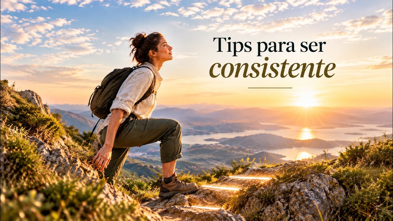 Tips para ser consistente