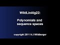 Understanding Polynomials as Sequences in Geometric Linear Algebra 📊