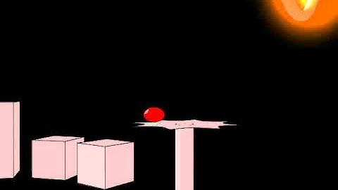 Ball Obstacle course animation