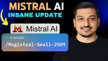 Mistral NEW AI Model Magistral-Small-2509 Is INSANE & Powerful