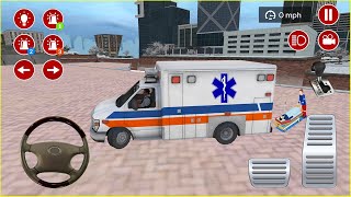 Ambulans Oyunu İzle 3D - American Ambulance Simulator Ambulans Oyunları 4K Android Gameplay