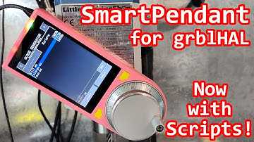 SmartPendant for grblHAL - now with scripts to generate gcode!