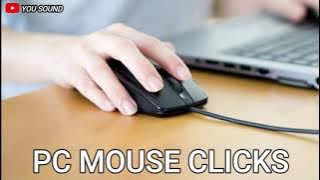 MOUSE CLICKS suara klik mouse komputer