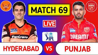 Sunrisers Hyderabad Vs Punjab Kings Live Score