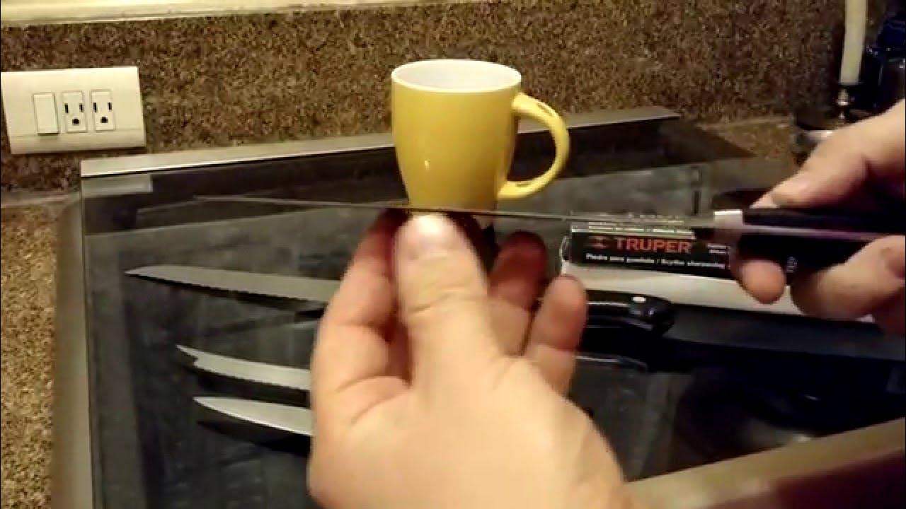 Knife sharpening Hack! YouTube