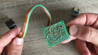 Подключение и прошивка ESP8266-01 / WEB сервер на ESP8266