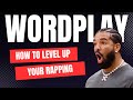 IMPROVE YOU RAPS AND WORDPLAY WITH THIS TECHNIQUE