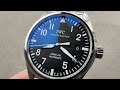 IWC Pilot's Mark XVI IW3255-04 Watch Review