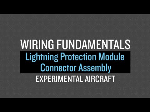 Garmin G5 Wiring Fundamentals- Lightning Protection Module Connector Assembly- Experimental Aircraft