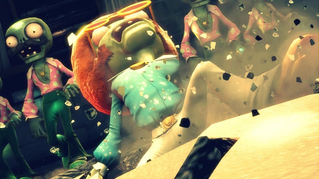 GARDEN OPS PLANTS VS ZOMBIES GARDEN WARFARE - YouTube