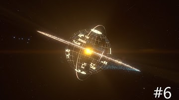 Dyson Sphere Program 2h timelapse in 20min infinite ressource map #6