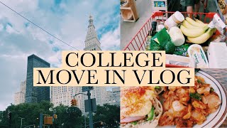 NYC College Move In Day Apartment edition Barnard College of Columbia University