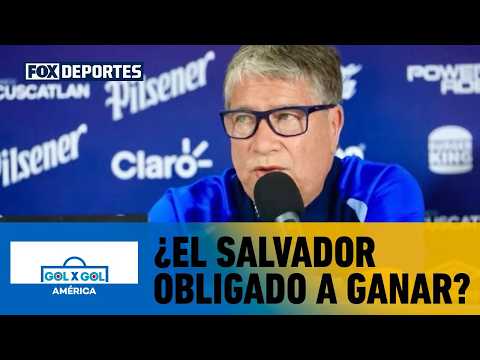 EL SALVADOR VS MARTINICA | ¿La Selección Salvadoreña está obligada a ganar? | GolXGol