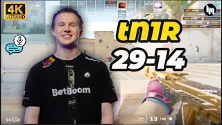 Download Lagu tN1R (29-14) Rating 2.33 (Dust2) | FACEIT avg 3190 Elo | Sep 30, 2025 #cs2 #tN1R #spirit MP3