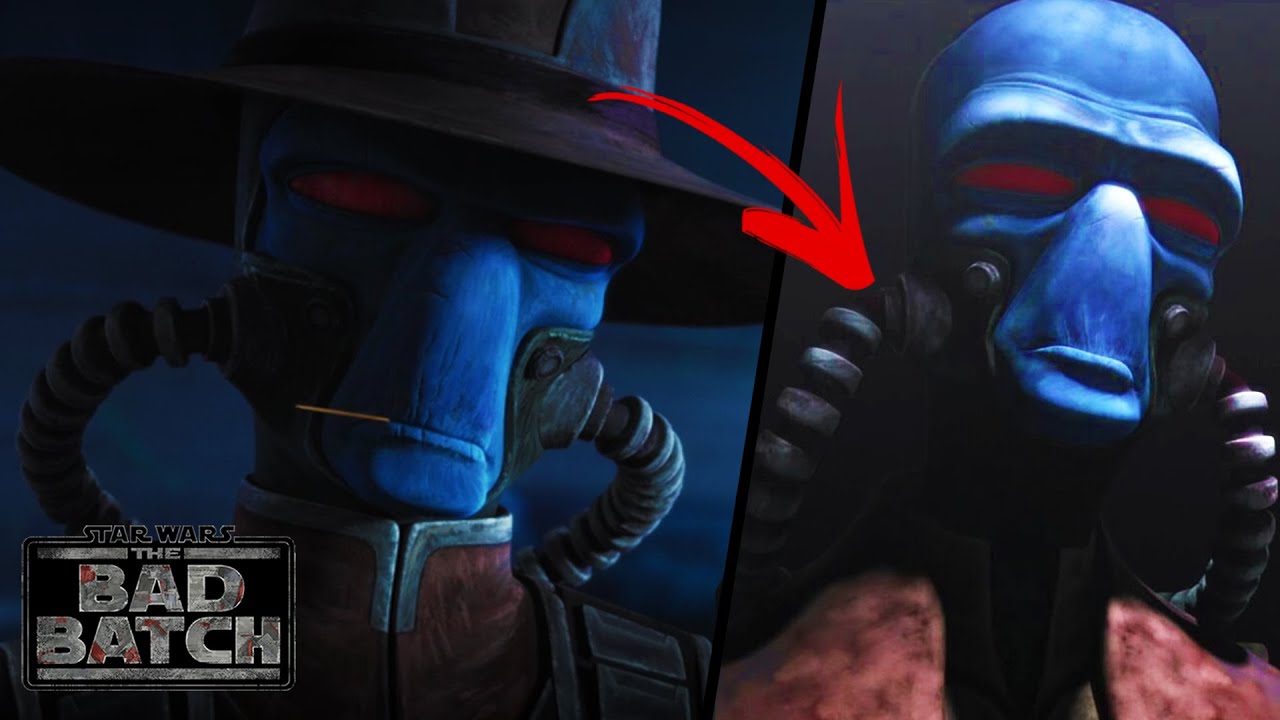 Why Does Cad Bane Have Breathing Tubes