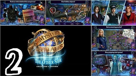 Hidden Objects - Mystery Tales 9 The Other Side [ Android ] Gameplay Walkthrough Part 2