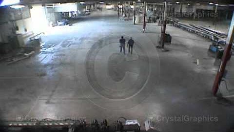 Video Clips for PowerPoint by CrystalGraphics - Steel Thats A Wrap 01