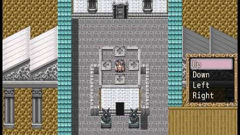 RPG Maker VX Ace: Four Direction Password System + Vehicle Cutscene