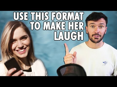 Video: How To Make A Girl Laugh By SMS