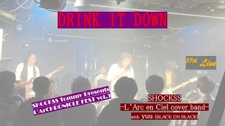 Download Lagu DRINK IT DOWN -L'Arc～en～Ciel- Cover MP3