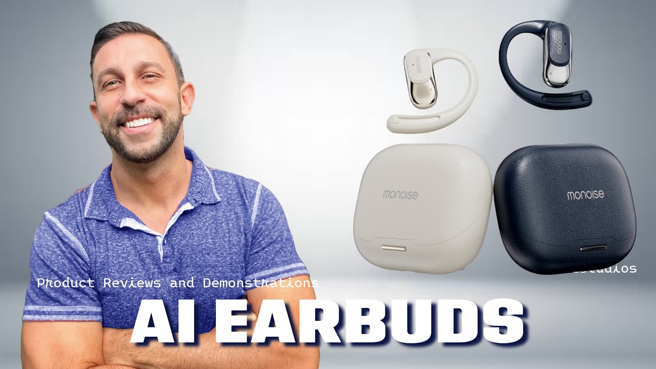 未使用】MONOISE OPEN BUDS P-G2ワイヤレスイヤホン Monoise P-G2｜AI