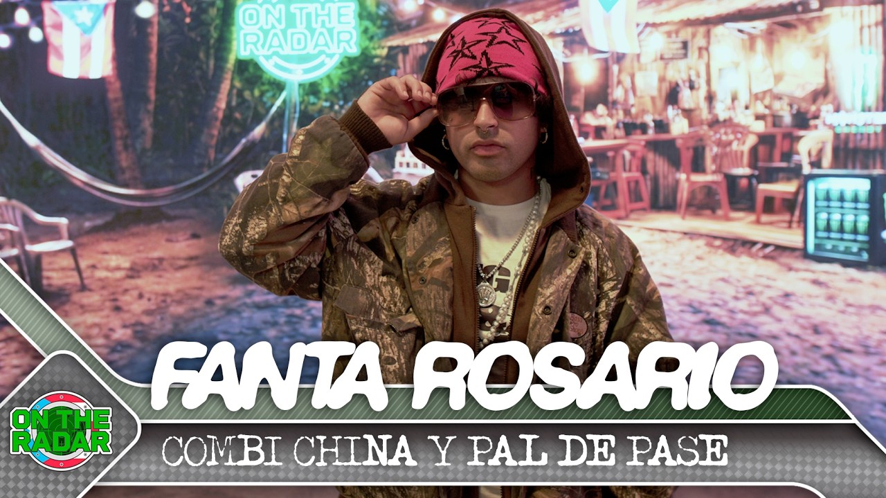 Download Fanta Rosario "COMBI CHINA Y PAL DE PASE" | On The Radar Puerto Rico 🇵🇷 MP3