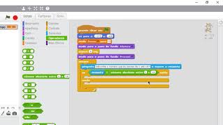 Aula 1 - 2º Semestre - Jogo do Adivinha com Scratch screenshot 5