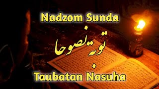 Nadzom Sunda | Taubatan Nasuha