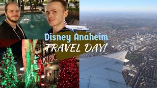 Disney California Vlog | Travel Day | CHRISTMAS | Clarion Hotel & Downtown Disney | Christmas 2023