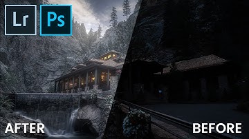 HDR-Style Post Processing in Lightroom & Photshop | QE #70