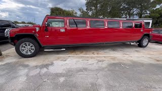 2005 Hummer H2 Limousine #YouTube #Hummer #H2 2005 Hummer Hummer H2 Limo For Sale