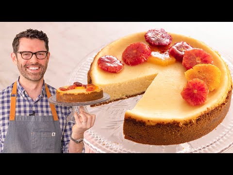 Amazing Blood Orange Cheesecake Recipe