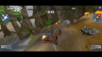 BEACH BUGGY RACING = MOBILE GAMEPLAY WALKTHROUGH-DAILY CHALLENGES -PART- 2 --DAY-1