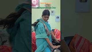 Non-dancer on Independence Day 😱 | Laksha Joshi | #shorts #independenceday