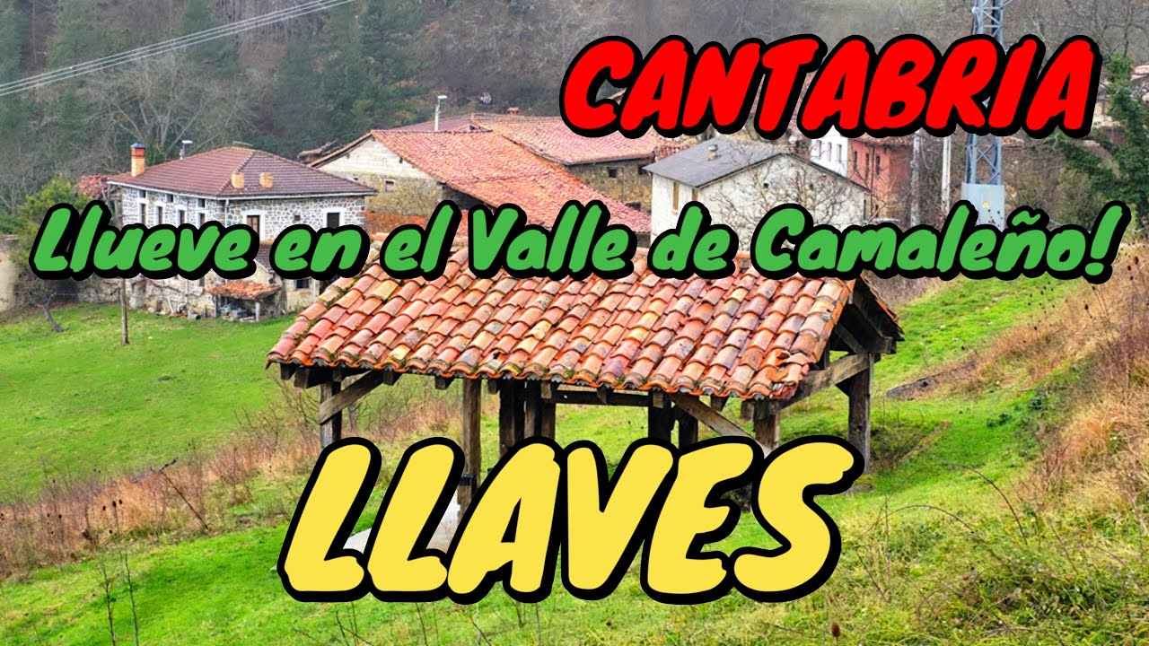 LLAVES 🏔️ Valle de Camaleño 🐄 Liébana 🌿El encanto invernal de un rincón lebaniego