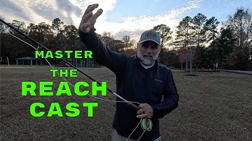 Casting Masterclass Aflevering 3 | The Reach Cast — Master Precisie op het water