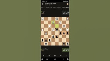 I accidentally checkmated my opponent. |Bullet Chess game|