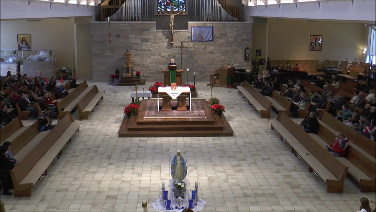 Our Lady of Lourdes Parish Mass