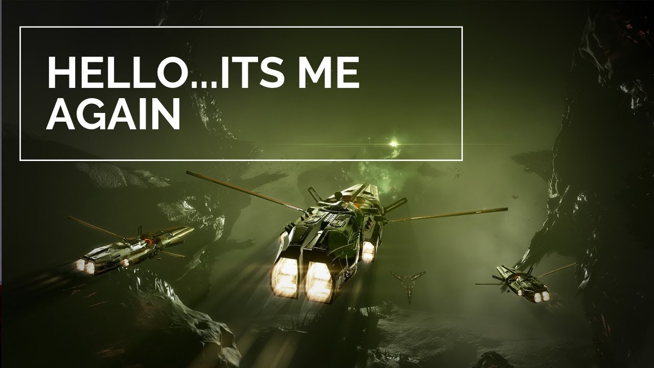 [Eve Online PvP] So...hum..yeah..guess who's back...back again...