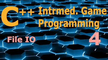 Intermediate C++ Game Programming DirectX [File IO] Tutorial 4