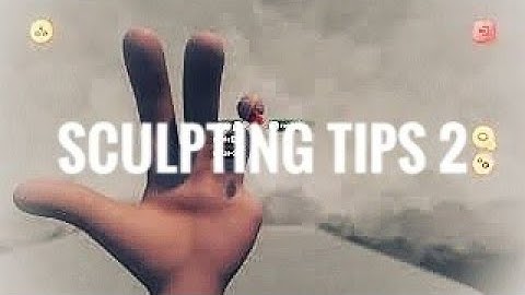 Dreams PS4/PS5 - Sculpting Tips Video 2