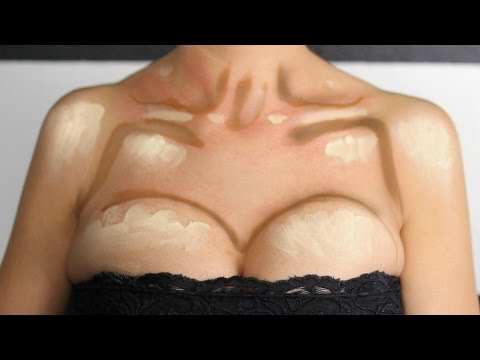 How To Contour Your Boobs