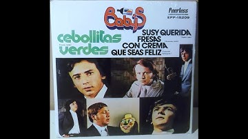LOS BABYS '' CONFIDENCIAS DE AMOR '' LPs  AUDIO