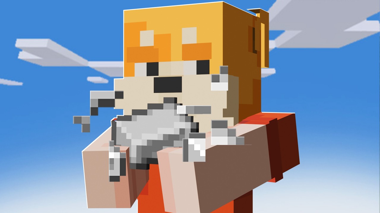 จบ Minecraft โดยที่ผมสามารถกินได้ทุกอย่าง
