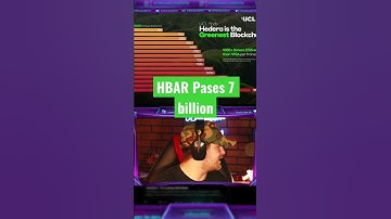 HBAR Passes 7 billion #bitcoin #crypto #xrp #charts #hbar #priceprediction #iso20022 #ripple #hedera
