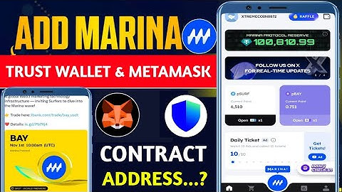 🔥Marina Protocol BNB Contract Address Put On Metamask Or Trust Wallet |Marina Protocol Listing LBank