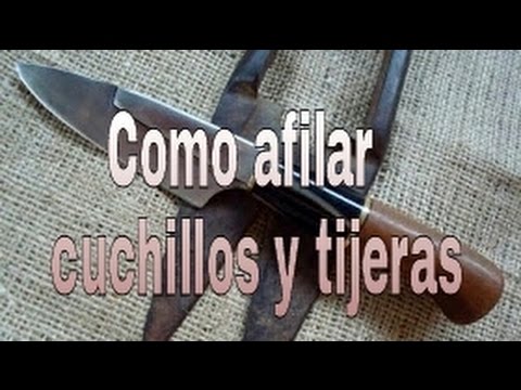 Afilador Cuchillos y Tijeras