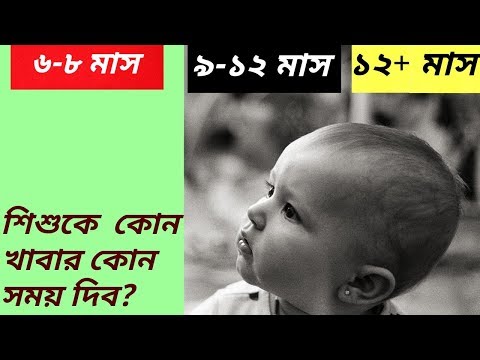 ভিডিও: কীভাবে এবং কীভাবে সন্তানের খাওয়ানো যায় L