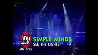 Simple Minds - See The Lights (Top Of The Pops, 23rd May 1991)