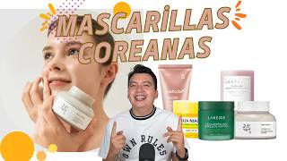 Exclusive The Best Korean Face Masks | skin1004, beauty of joseon, medicube #skincare Information